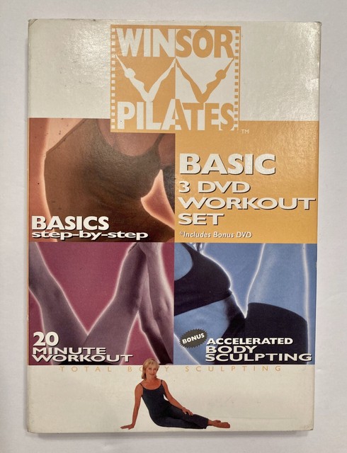 Pilates Dvd For Women Over 50 Winsor Pilates Accelerated Body