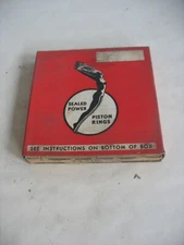 New Sealed Power Piston Rings 12-3.3 STD. GI-60 Hi-Wall