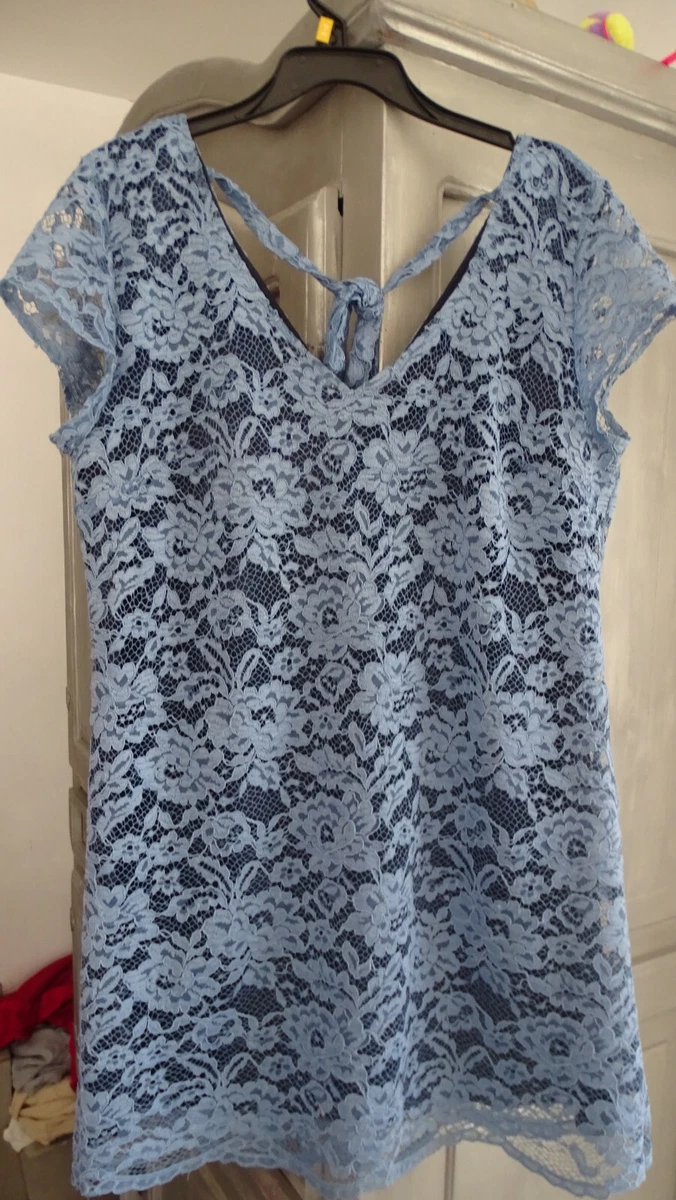 robe de chez Camaieu en 48 dentelle eBay