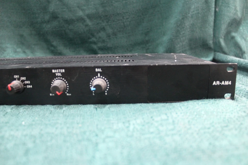 Marshall Electronics AR-AM4 4 Channel Audio Monitor Digital Signal Processing - Image 3 of 4