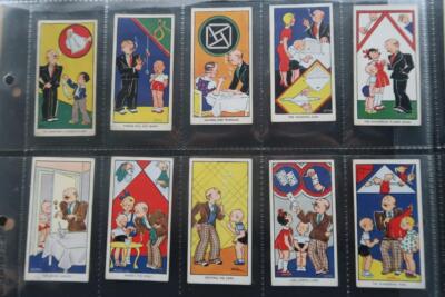 CARRERAS AMÜSANTE TRICKS UND WIE MAN SIE MACHT 1937 50 SEHR GUT EXCE SIEHE ALLE FOTOs
