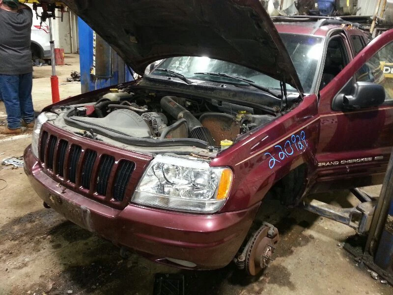 Frenos traseros para 99-04 GRAND CHEROKEE 1793292 Foto 3 de 4