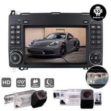 Navi 7"Autoradio GPS+Rückfahrkamera Für Mercedes-Benz A-Class W169 A150/A160 HD