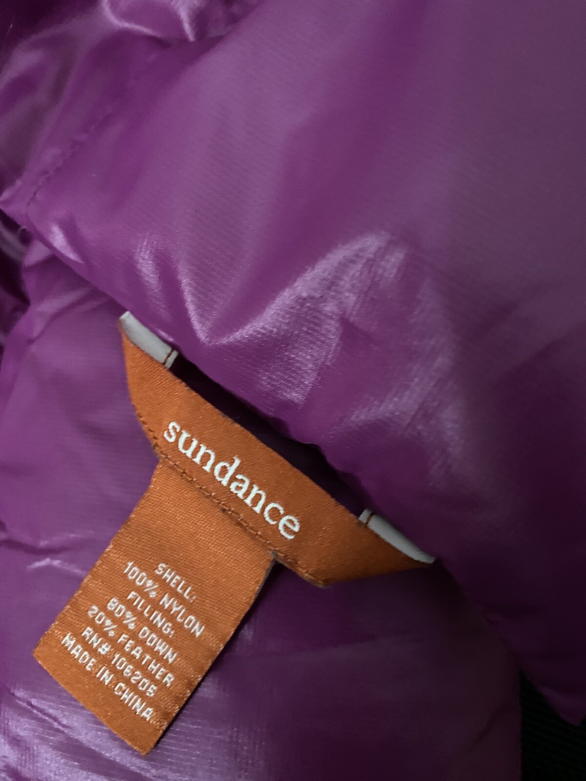 SUNDANCE Packable Down Feather Fill Pull Through … - image 5