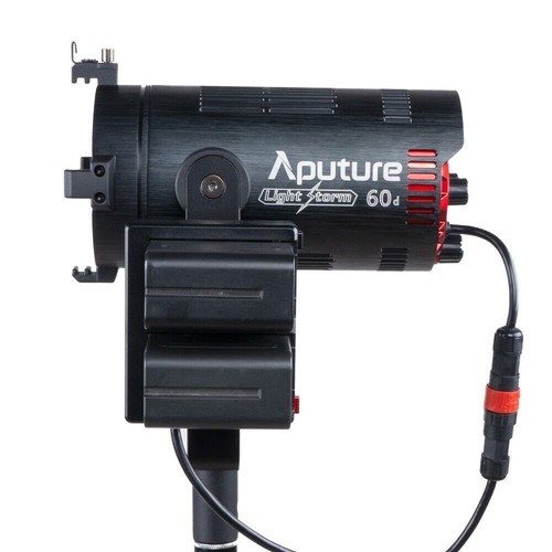 Aputure LS 60d LED Video Light,60W 5600k Daylight Adjustable Focusing Light AU - Picture 11 of 12
