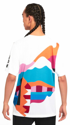 Nike SB x Parra 'Japan Federation Kit' Jersey White/Black Horigome