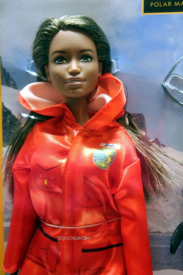 National Geographic Polar Marine Biologist Barbie Doll eBay