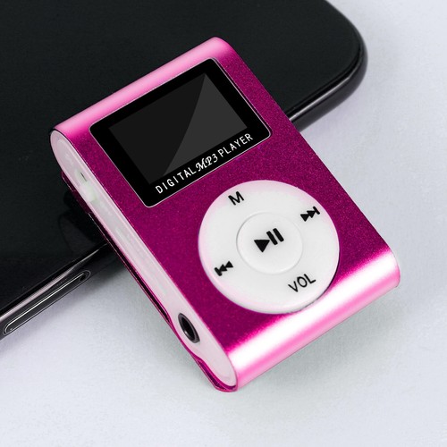 Mini USB Clip MP3 Player LCD Screen Support 32GB Micro SD TF Card - Picture 36 of 39
