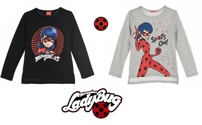Girls Kids Miraculous Ladybug 