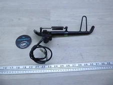 1994 Kawasaki EX250 Ninja K735-1) side kickstand kick stand w/ switch and spring