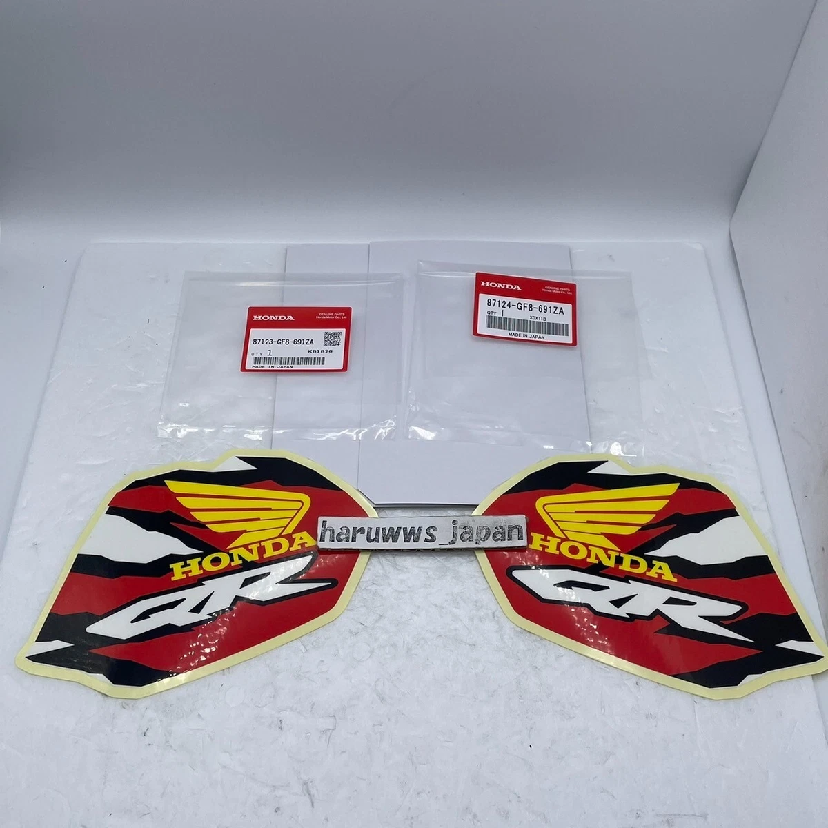 Felgenrandaufkleber-Kit Tricolor Für Honda CBR1000RR-R BJ 20