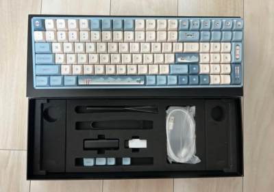 iQunix F97 mechanical keyboard US sequence 97% Size With RGB