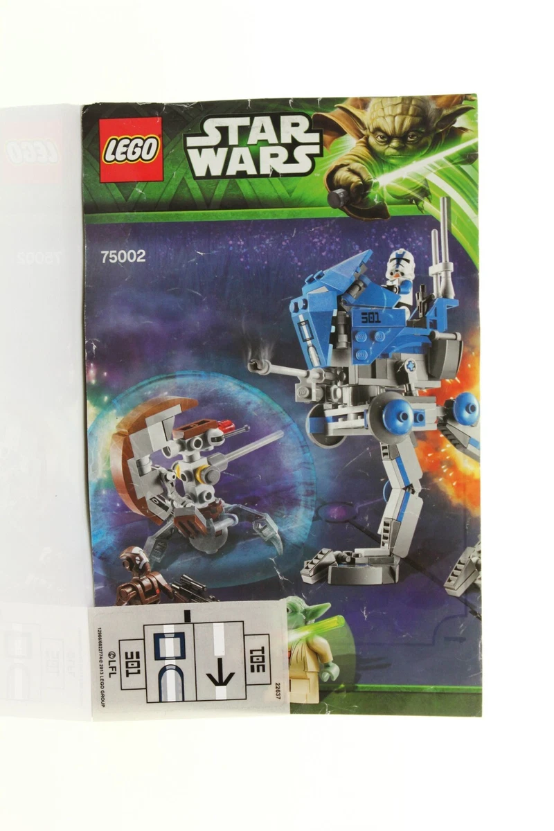 Set 75002 sale