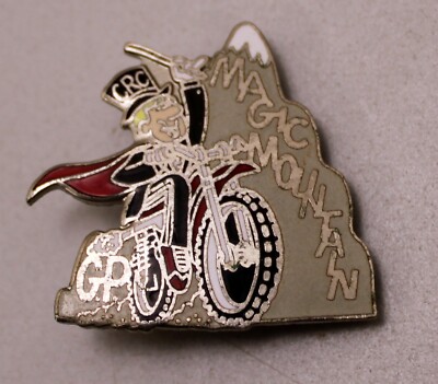 Magic Mountain GP Motorcycle Racing Pin