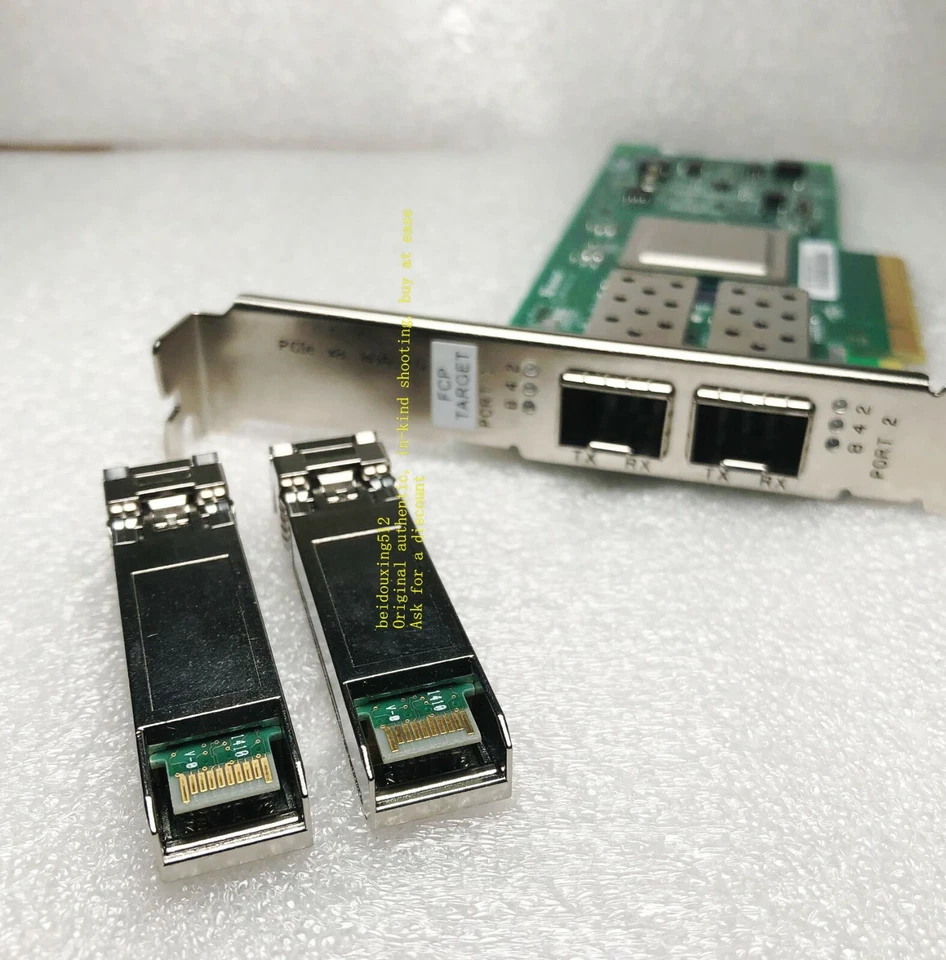 Qlogic QLE2562-F HBA Card 8Gb Fibre Channel Adapter FC Dual Port Channel - Image 4 of 4
