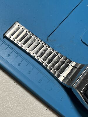 구체.vintage Vintage Mens Seiko 0634-5009 Lcd Digital Bond Style Watch - Good