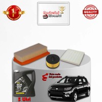Set Service 3 Filter Und ÖL Dacia Sandero II 1.0 Tce 74KW 101CV Von 2019->