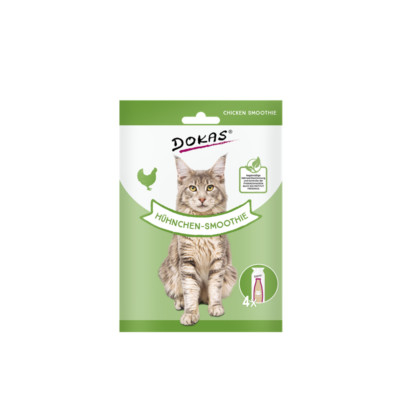 Dokas Cat Snack Hühnchen-Smoothie 32 x 30ml (26,98 /L)