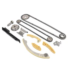 Engine Timing Chain Tensioner Kit for Chevy Malibu Saturn Aura Buick Regal 2.4L