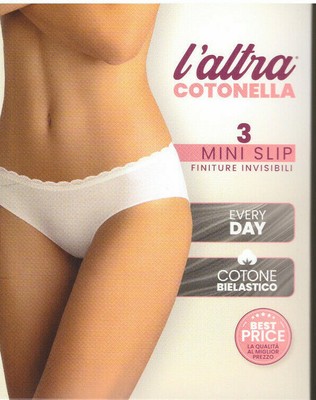 mini slip cotonella