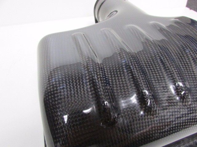 Ferrari 360 Challenge Stradale, Carbon Fiber Air Box Lid Covers, 1x1 Weave, New