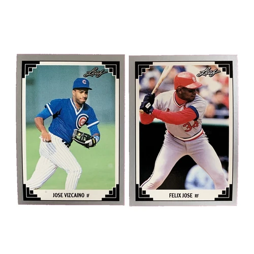 Jose Vizcaino Trading Cards