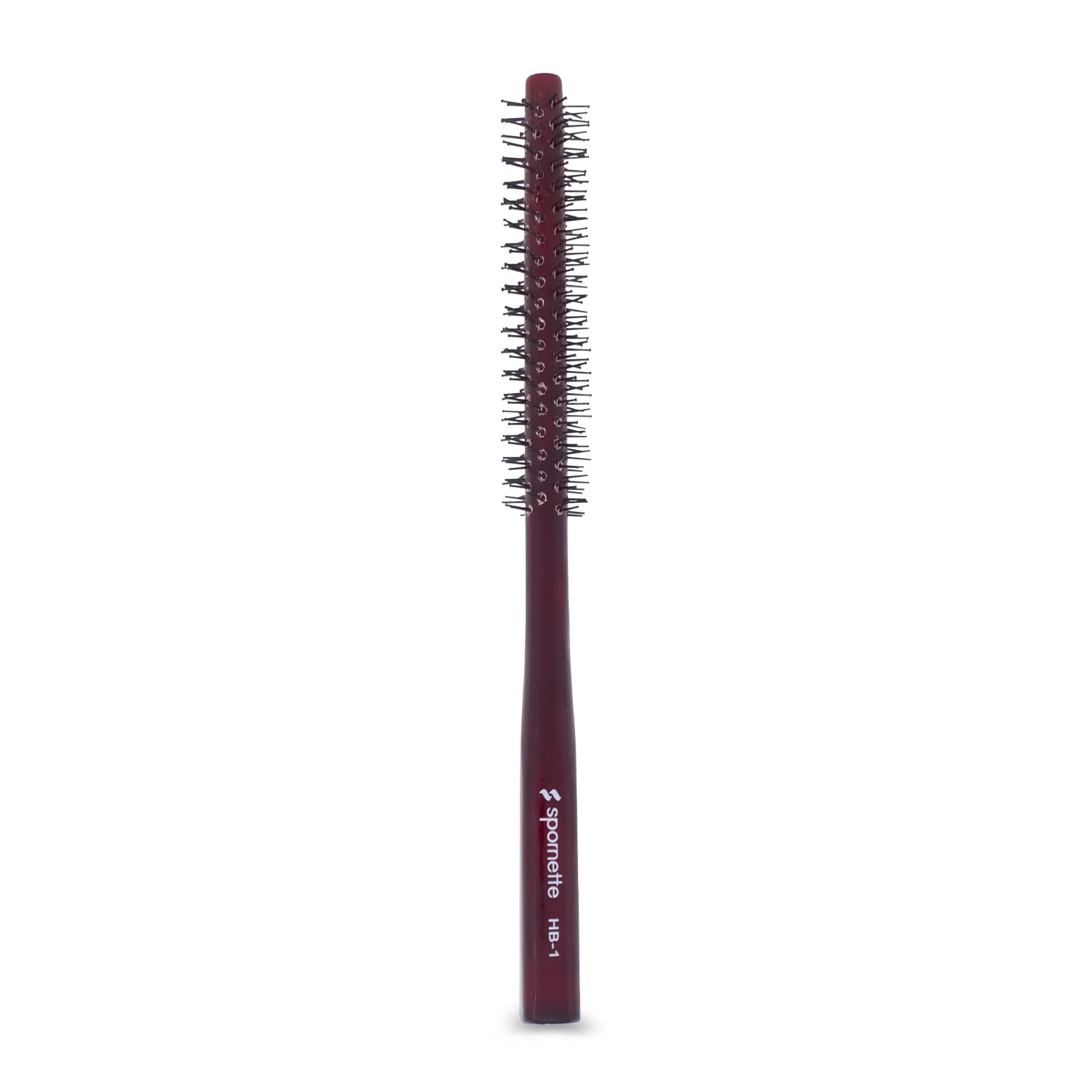 Mini Styler Nylon Bristle Hairbrush 0.75 Inch HB1