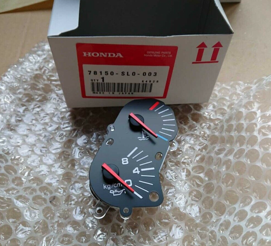 HONDA Genuine OEM NSX Meter Assembly, Temperature & Oil Pressure
