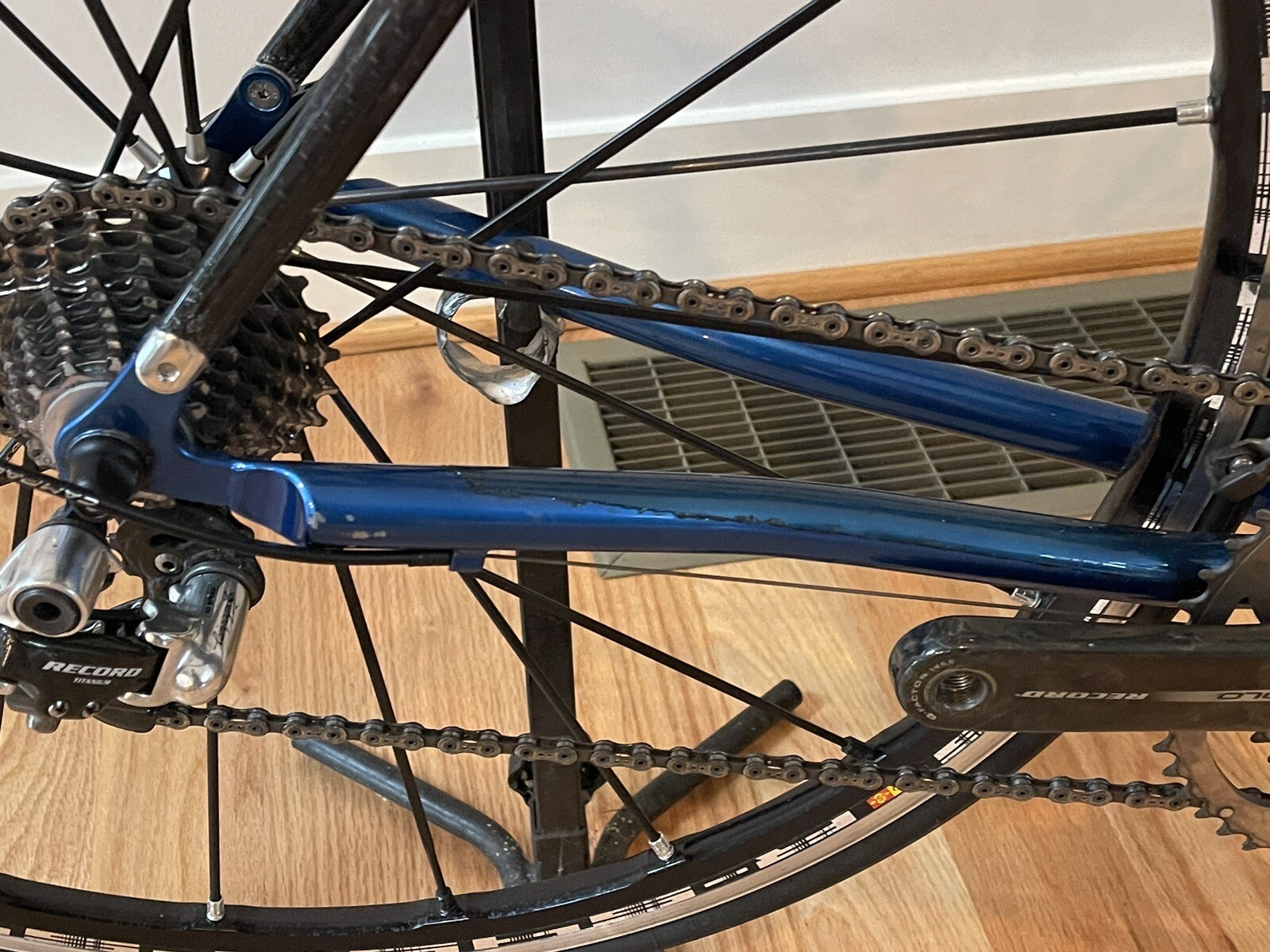 Independent Fabrication XS Model Titanium/Carbon SZ54 Complete Bike Minus Wheels eBay