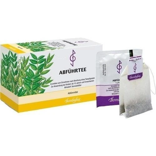 BOMBASTUS-WERKE AG ABFÜHRTEE Filterbeutel 20 St PZN 3075323