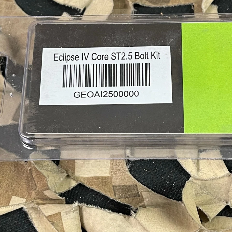 NUEVO Kit de pernos Planet Eclipse IV Core ST2.5 para marcadores CS1, CS1.5, Geo, GSL Foto 4 de 4