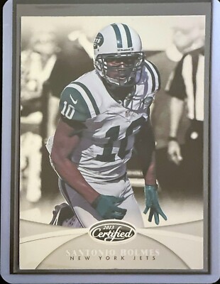 Santonio Holmes - 2013 Panini Certified Football #53