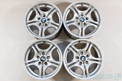 Used 1999-2006 BMW E46 325i M Sport Style 68 Wheel Set 17x7.5J