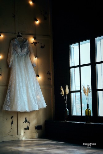 Sweetheart A line wedding dress Ivory Glittery Gown size 12 14 16 - Picture 24 of 24