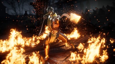 Storm Collectibles Mortal Kombat Scorpion 1/12 SDCC 2020 Event Exclusive SALE