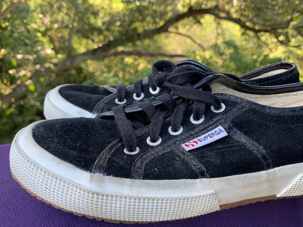 superga leather womens