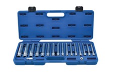 Extra Deep  (120mm) Length - Socket Set 3/8 Drive 1/2 Drive 18Pce 6mm - 21mm