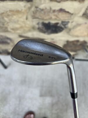 Wilson Harmonized Trouble Wedge LW 64° – Lob Wedge Droitier, Tige Acier 35"