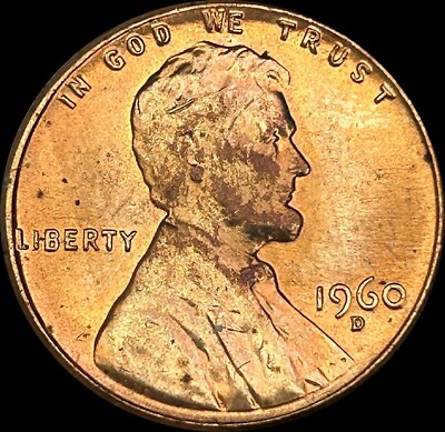 RPM #18 Variety Vista Listed - 1960-d Lincoln Cent Penny Nice