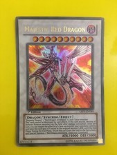 YU GI OH CARTA DRAGO ROSSO MAESTOSO ULTRA RARA 1 EDZ ABPF-EN040 X Cyber Ultimate