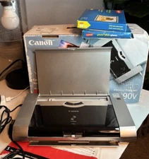 Canon PIXMA IP90V Digital Photo Inkjet Printer - With OEM Power Cord-Read Desct