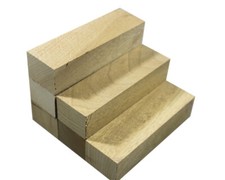 Zhennan Wood 127mmx40mmx40mm Bottle Stoppers Turning Blank Scales