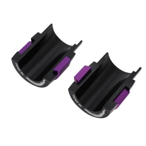 38MM-39MM Fork Oil Seal Driver Tool for Universal Motorcycle Dirt Bike Purple - Foto 5 di 9