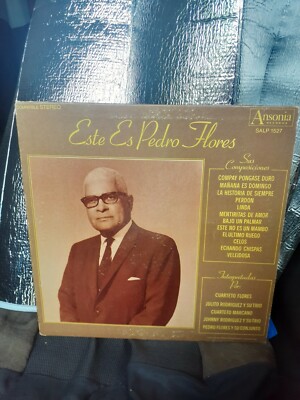 Discos de Vinil /   LP Records Album    Pedro Flores