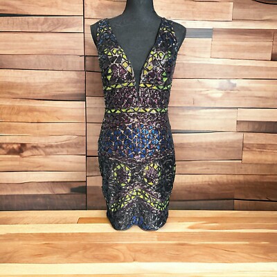slim fit dress slacks Cut-Out One-Shoulder Short Sequin Dress by Jovani