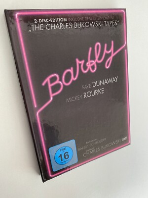 Barfly - Mickey Rourke | 2-Disc-Edition | Zustand gut | DVD