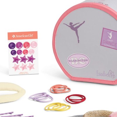 american girl isabelle dance case