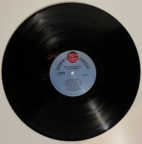 Richie Haven - Stonehenge 1969-12’ LP Record  - Imagen 2 de 6