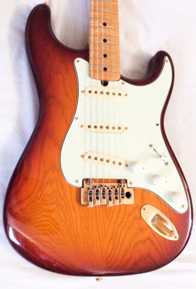 Deviser Stratocaster Style Guitar By Y. Momose Custom Shop