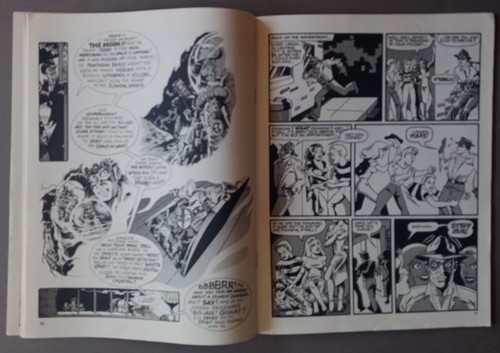 The Spirit #30 July 1981 Kitchen Sink VF- 7.5 Will Eisner New "Jam" Style USA - Picture 3 of 5